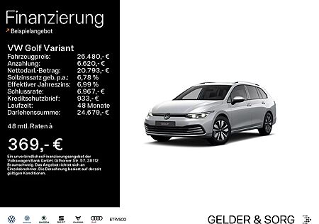 VW Golf Volkswagen Variant 1.0 TSI Pano*RFK*Matrix*Navi*Digit.