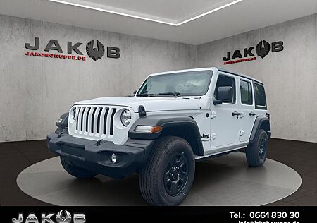 Jeep Wrangler Sport*3,0 L V6*Softtop*Hardtop* 194 ...