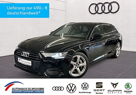 Audi A6 Avant 55 TFSI S line quattro BLACK B&O LED NA