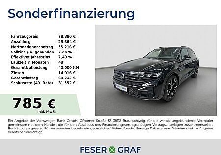 VW Touareg Volkswagen R-Line V6 TDI 210 kW AHK Panorama
