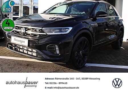 VW T-Roc Volkswagen 1.5l TSI R-Line *IQ Drive,LED,2-ZonenKlim,