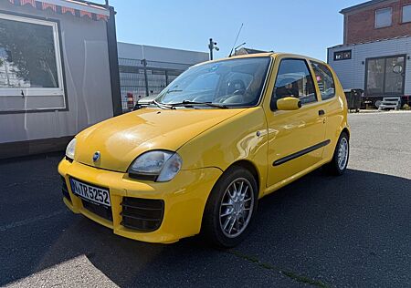 Fiat Seicento 1.1 8V Sporting*SERVO*ABARTH*TÜV05-2027