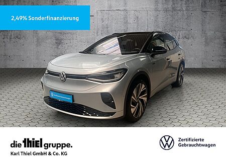 Volkswagen ID.4 GTX 4M AHK+HuD+Matrix+Pano+Wärmepumpe AHK+H