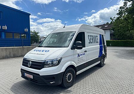 VW Crafter Volkswagen Kasten Kasten 35 mittellang Hochdach 4MO
