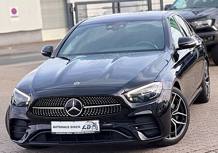 Mercedes-Benz E 220 d Limousine AMG Line Night Paket