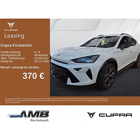 Cupra Formentor leasen