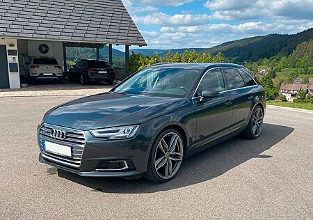 Audi A4 2.0 TDI 140kW S tr. quattro sport Avant sport