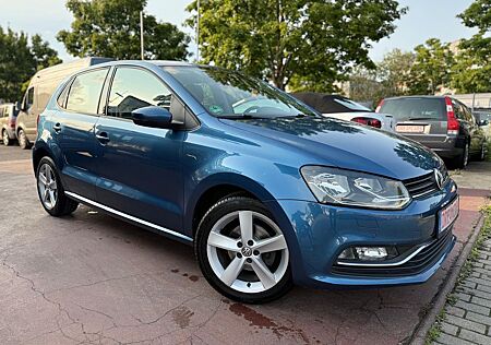 VW Polo Volkswagen V BMT/Start-Stopp"SHZ"KLIMAAUTO"TÜV NEU