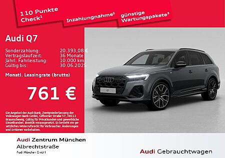 Audi Q7 SUV TFSI e S line S line 60 TFSI e quattro 36
