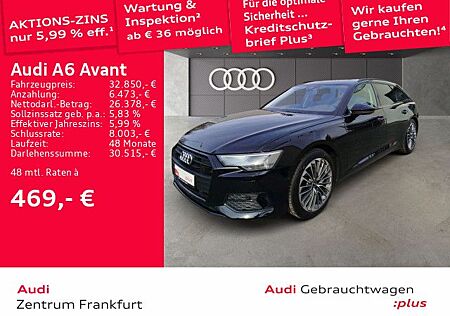 Audi A6 Avant 50 TFSI e quattro S tronic sport LED DA