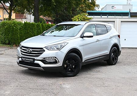 Hyundai Santa Fe blue Style 2WD Bi-Xenon Tempomat Leder
