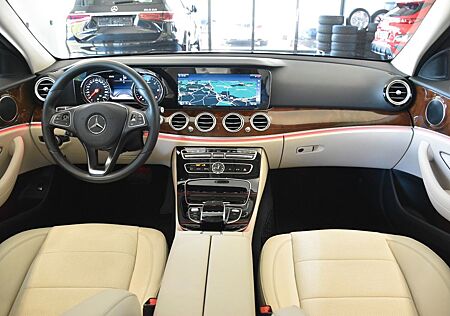 Mercedes-Benz E 220 D 9G EXCLUSIVE"LEDER BEIGE"360CAM"ESD"LED"