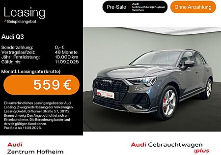 Audi Q3 40 TDI qu 2x S line S tro*Sonos*Standh*Matrix