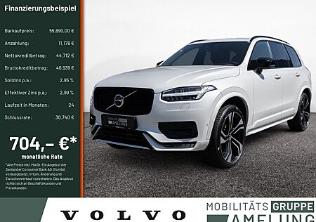 Volvo XC 90 XC90 B5 Ultimate Dark AWD HUD FACEL. STANDHZ LED