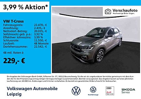VW T-Cross Volkswagen "United" 1.0 TSI OPF DSG *AHK*LED*