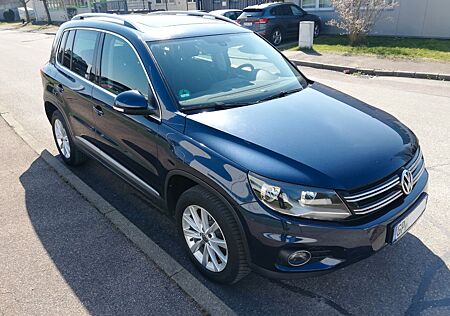 VW Tiguan Volkswagen 2.0 TDI 130kW 4MOTION - Allrad