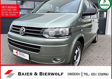 VW T5 Multivan Volkswagen Highline 4Motion Diff. Leder Kamera