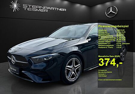 Mercedes-Benz A 200 d 8G-DCT AMG+MBEAM+KAM+DISTR+AMBIENTE+AHK