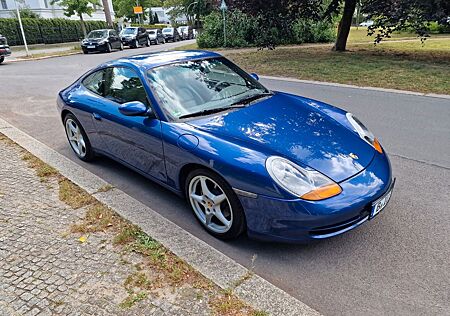 Porsche 996 Carrera, Motor nur 10 TKM (Revision) PCCM+