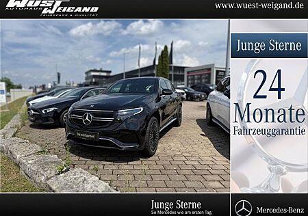 Mercedes-Benz EQC 400 4M AMG Multib.LED+Kamera+21"+Sound+Ambie