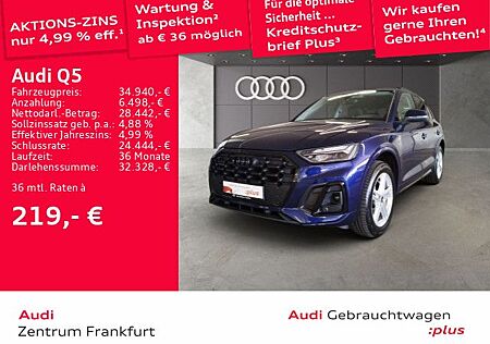 Audi Q5 40 TDI quattro S tronic S line LED VC Tempoma
