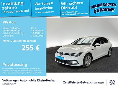 Volkswagen Golf VIII 1.5 eTSI Style DSG Navi PDC LED uvm