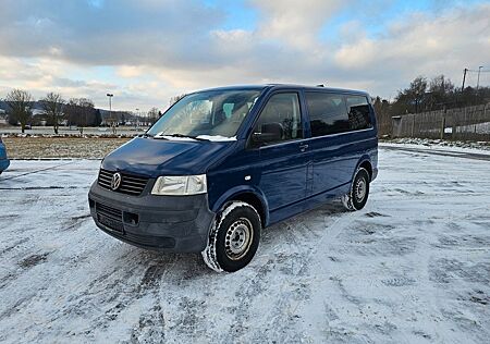 VW T5 Transporter Volkswagen Widder 4Motion 7-Sitze "AHZV"