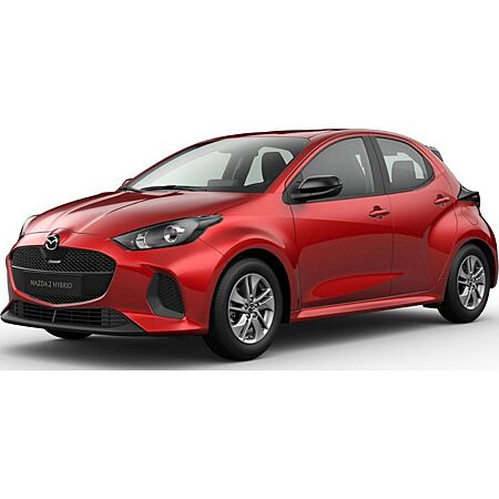 Mazda 2 leasen