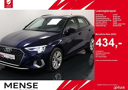 Audi A3 Sportback 40 TFSI e S tronic advanced |FLA