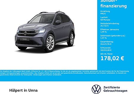 VW Taigo Volkswagen 1.5 MOVE CAM LM17 NAVI CARPLAY SITZHEIZUNG
