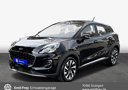 Ford Puma 1.0 EcoBoost Hybrid TITANIUM