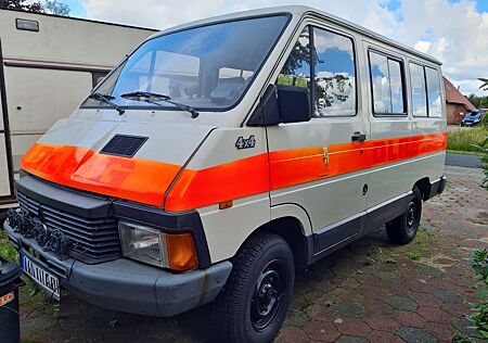 Renault Trafic I 4 X 4 Allradantrieb Rarität Oldtimer