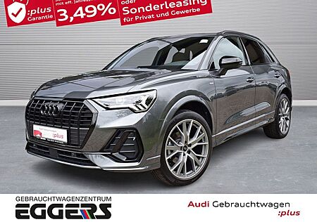 Audi Q3 35 TDI S-tronic *S-line*AHK*Navi*RüKam*20Zoll