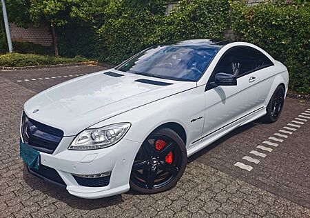 Mercedes-Benz CL 63 AMG 6.2L Facelift Umbau Perlmuttweiss
