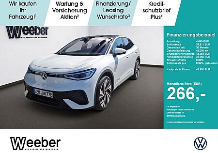 VW ID.5 Volkswagen Pro Infotainment-Paket 5J.GARANTIE AHK 21 Z