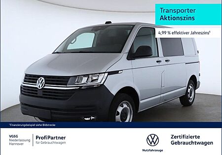 VW T6 Transporter Volkswagen T6.1 Transporter Kasten Standhzg DAB+ AHK
