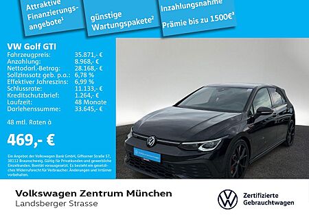 VW Golf Volkswagen VIII GTI CLUBSPORT 2.0 TSI BlackStyle ACC I