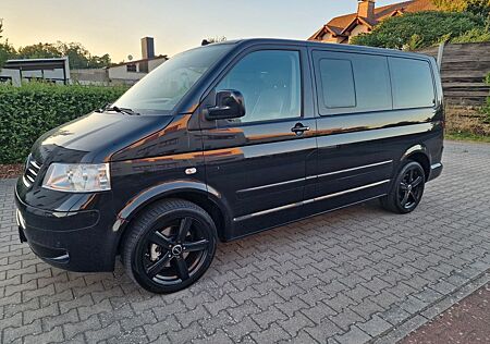 VW T5 Multivan Volkswagen Leder Navi Top Zustand 18 Zoll Alu