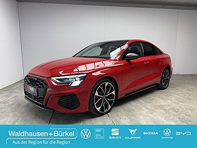Audi S3 Limousine 2.0 TFSI quattro Klima Navi Leder