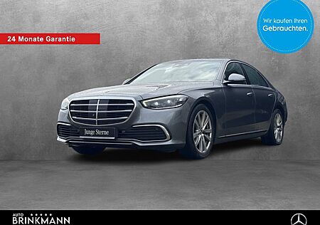 Mercedes-Benz S 400 d 4M Limousine AHK/STANDHEIZUNG/360°KAMERA