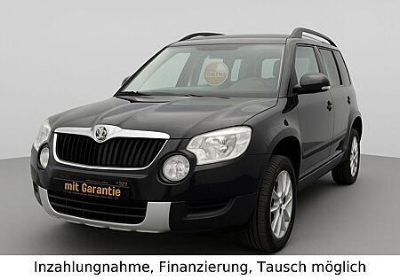 Skoda Yeti Ambition, SCHECKHEFT-GEPFLEGT,PANORAMA+SCHI