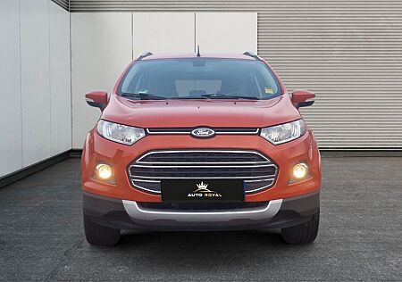 Ford EcoSport Titanium,scheckheftgepflegt,PDC,Klima,