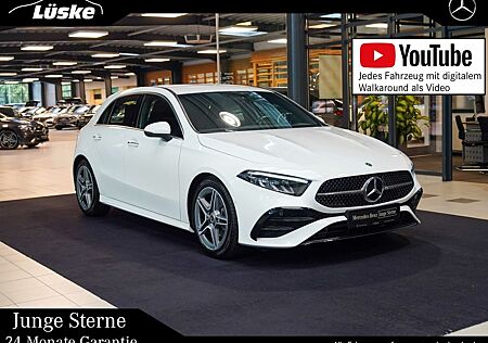 Mercedes-Benz A 200 d AMG Line Advanced+ Kamera DAB LED KEYLES