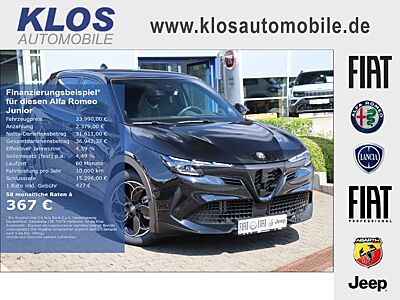 Alfa Romeo Junior IBRIDA Q4 1.2 VGT 145PS DCT6 SPORT SABELT