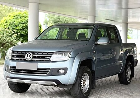 VW Amarok Volkswagen 2.0 Bi-TDI Facelift Aut LED 4Motion AHK