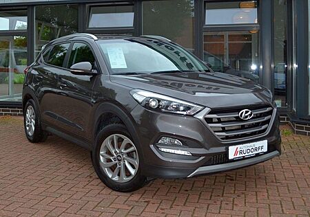 Hyundai Tucson 1.6 Premium *NAVI*AHK*SHZ*PDC*CAM*ALLWETT