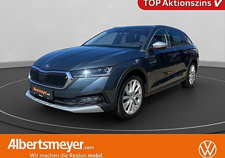 Skoda Octavia Combi 1.5 TSI Scout +AHK+NAVI+KAMERA