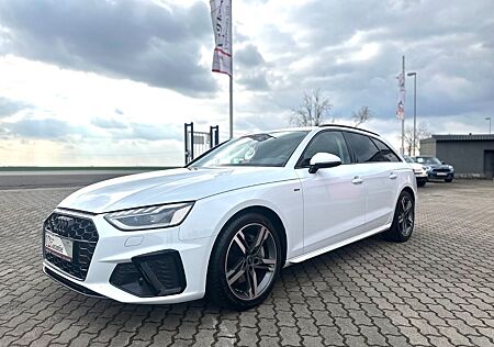 Audi A4 Avant 40 TFSI quattro S line*Aut.*AHK*Matrix*
