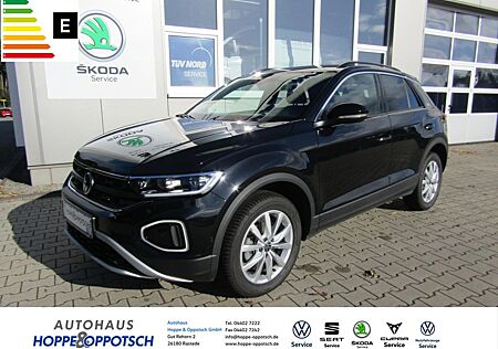 VW T-Roc gebraucht kaufen VW T-Roc Volkswagen 1.5 TSI Goal DSG, ACC, AHK, LED, Navi