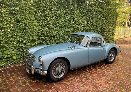 MG MGA A Coupe Stilklassiker mit britischer Seele